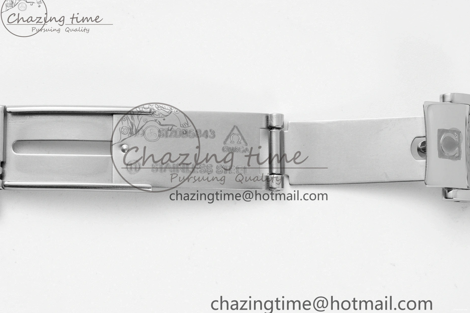 0101 Bold De Ville SS TWF 1:1 Best Edition Gray Dial on SS Bracelet MIYOTA 7840